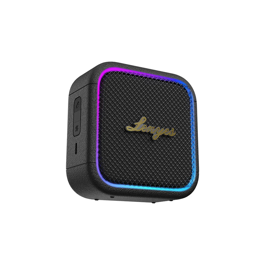 Lenyes Bluetooth 5.3 15W RGB IP66 Portable Speaker S890