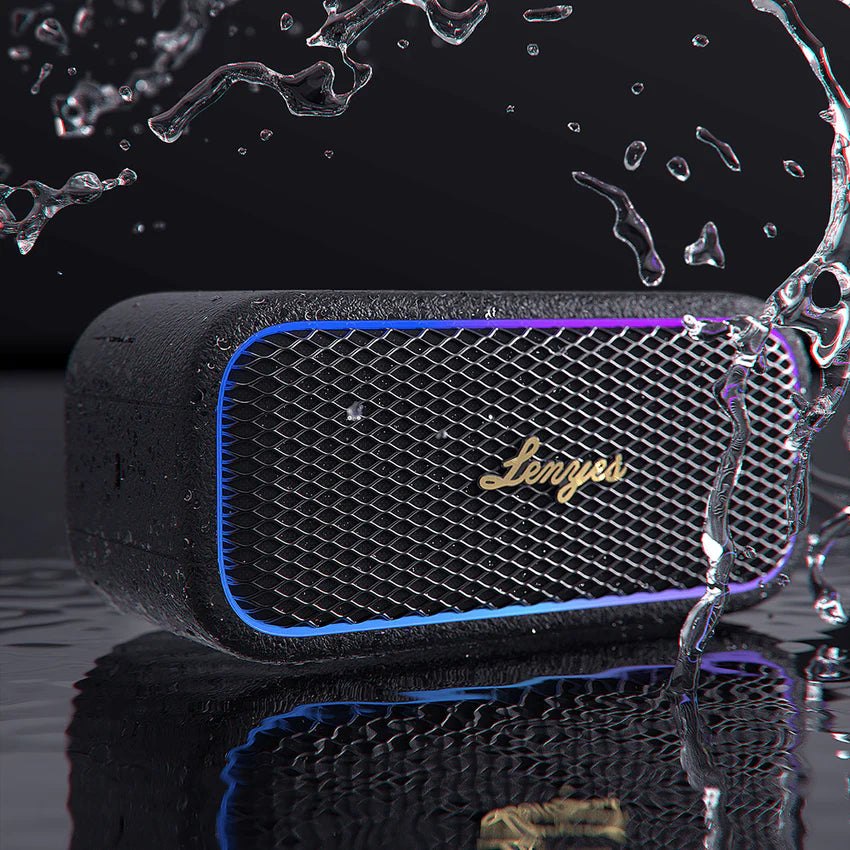 Lenyes Bluetooth 5.3 80W HiFi RGB IP66 Speaker S891