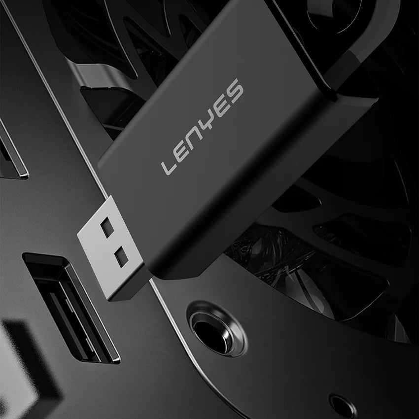 Lenyes Bluetooth 5.1 USB Multi-Device Audio Receiver LR201