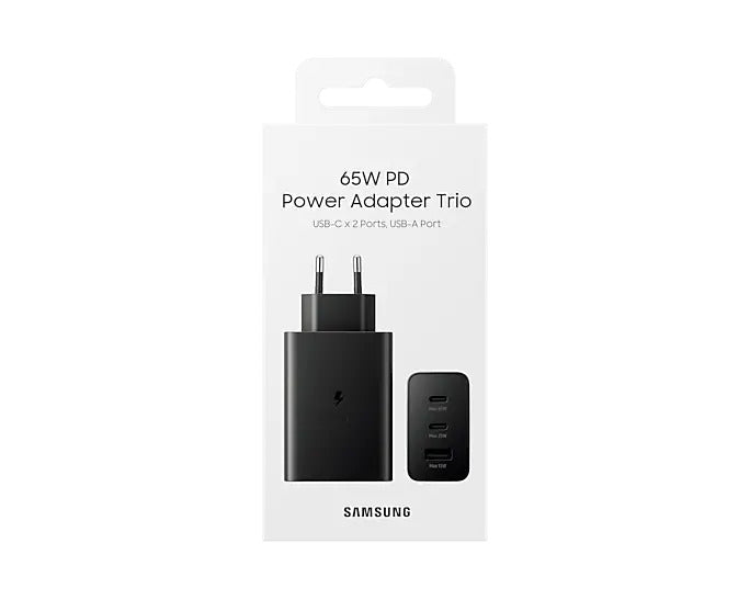 Original Samsung 65W Power Adapter Trio
