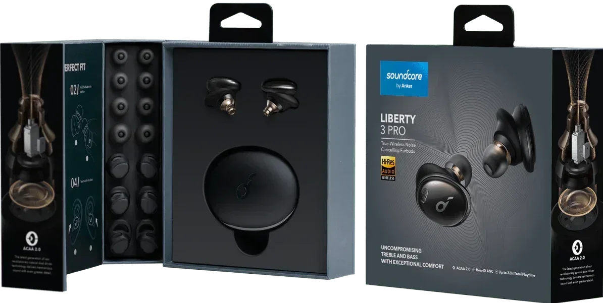 Anker Soundcore Liberty 3 Pro - Three