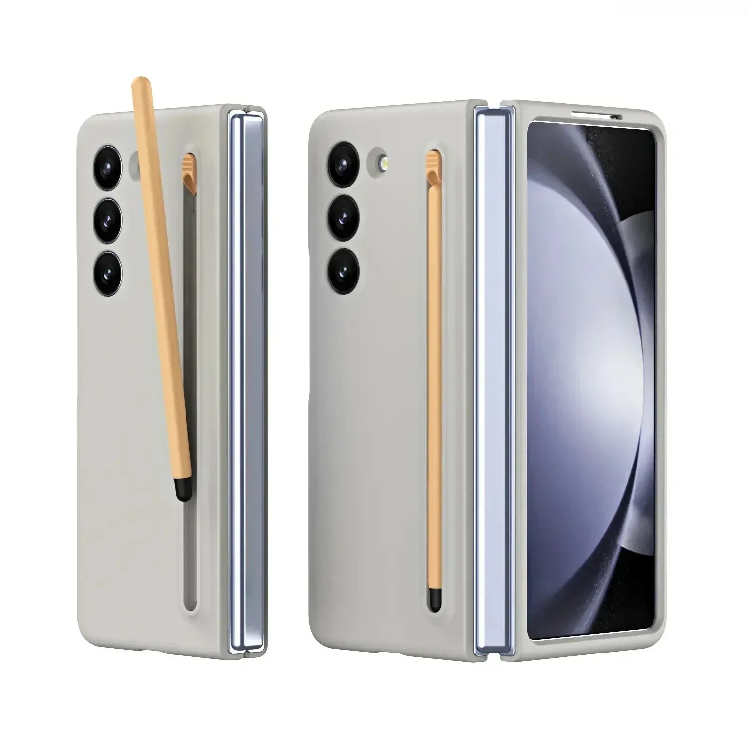 Slim S Pen Case Samsung Z Fold 4 - Three