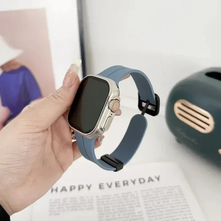 Clear Watch Band For Apple Watch - Three