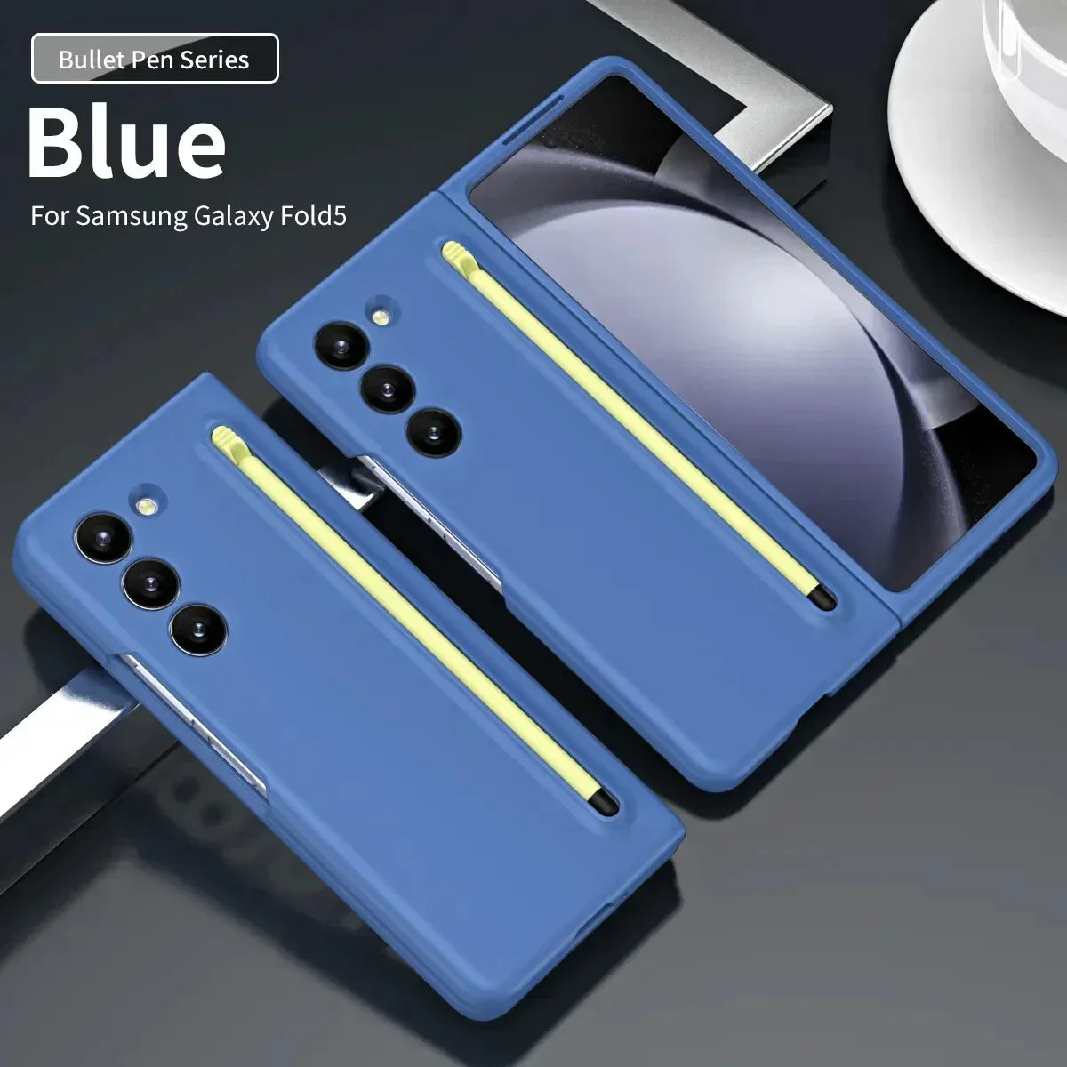 Slim S Pen Case Samsung Z Fold 4 - Three