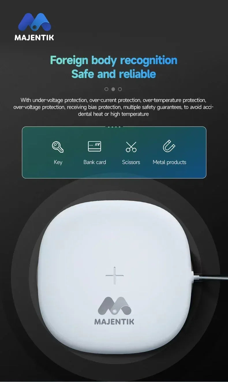 Majentik Wireless Charger MW-21 - Three
