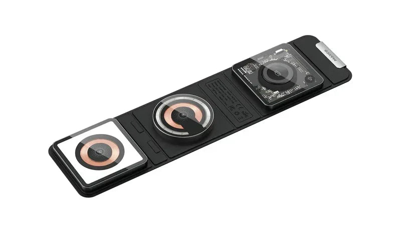 Maxco Magnetic Wireless Charger Noah Ark Series 15W MCW-02 - Three
