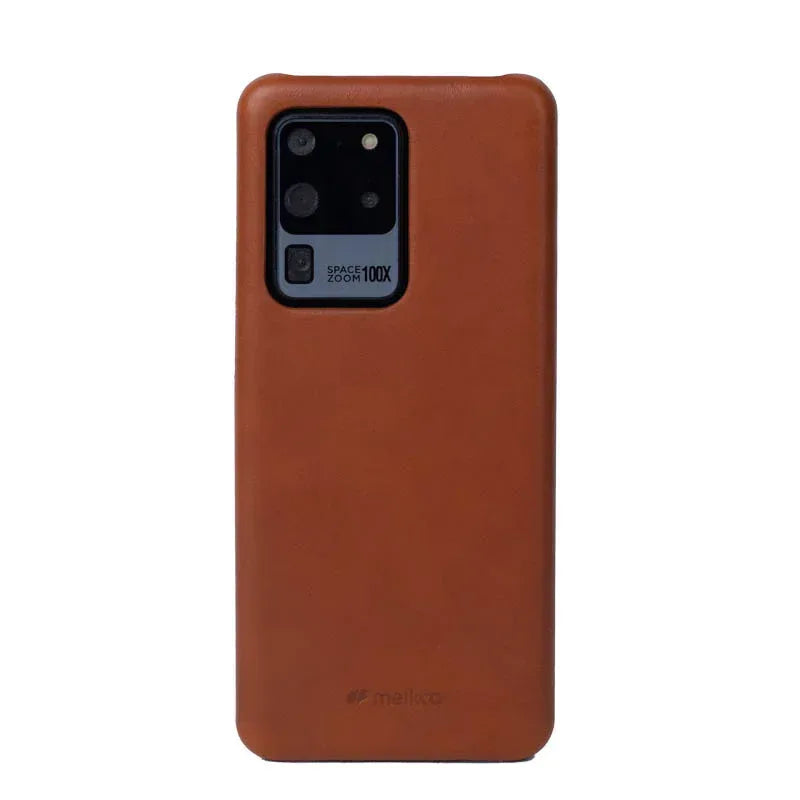 Melkco Slim Leather Case Samsung S20 Ultra - Three