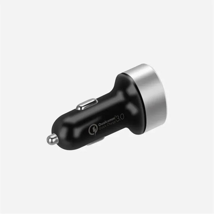 Momax Dual-Port USB with Type–C PD Fast Car Charger 38w UC10D - Three