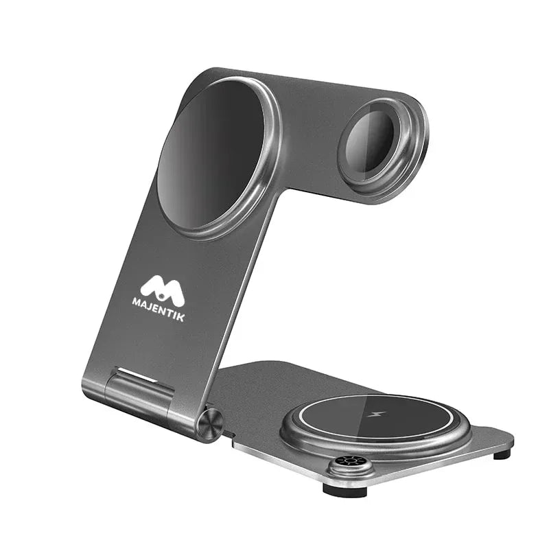 Majentik 3 in 1 Wireless Charger MW-14 - Three