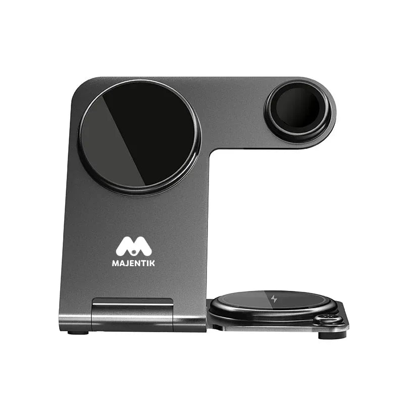 Majentik 3 in 1 Wireless Charger MW-14 - Three