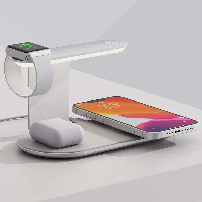 Majentik 4 in 1 Wireless Charger MW-17 - Three