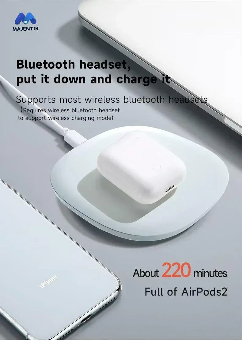 Majentik Wireless Charger MW-21 - Three