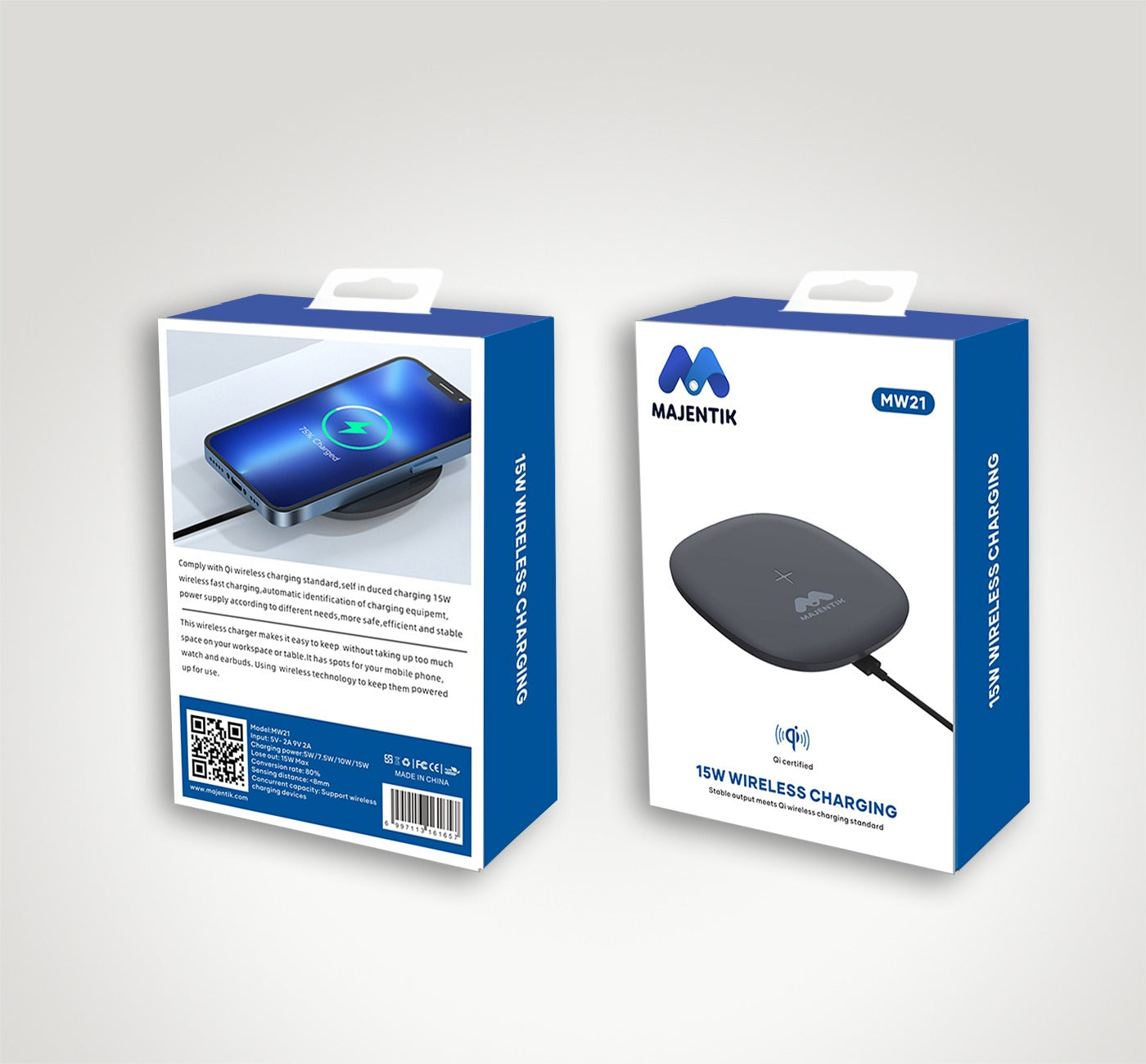 Majentik Wireless Charger MW-21