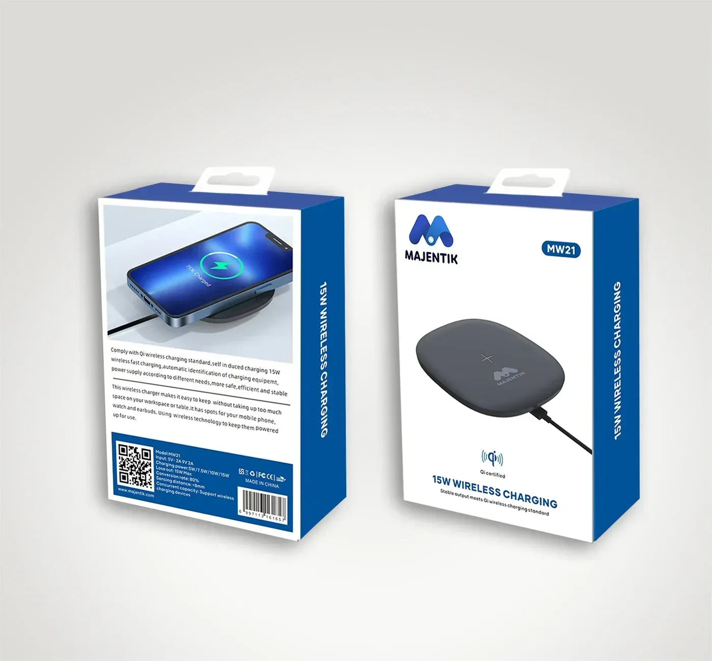 Majentik Wireless Charger MW-21 - Three