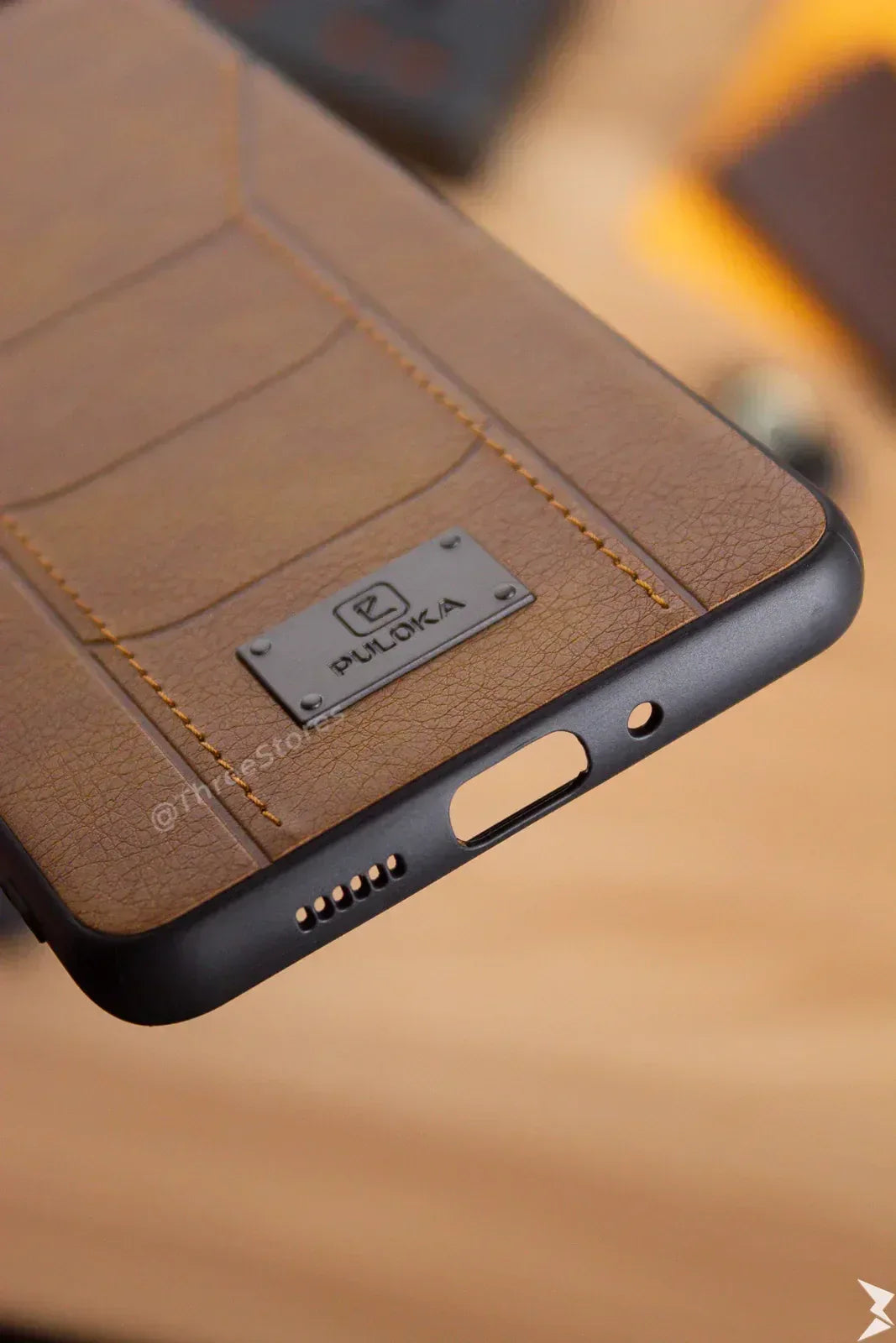 Puloka Original Leather Case Samsung A53 - Three