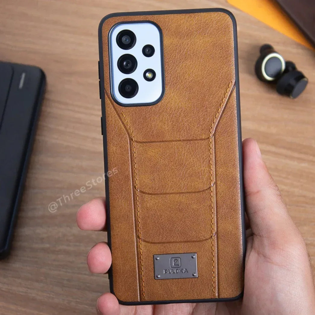 Puloka Original Leather Case Samsung A33 - Three