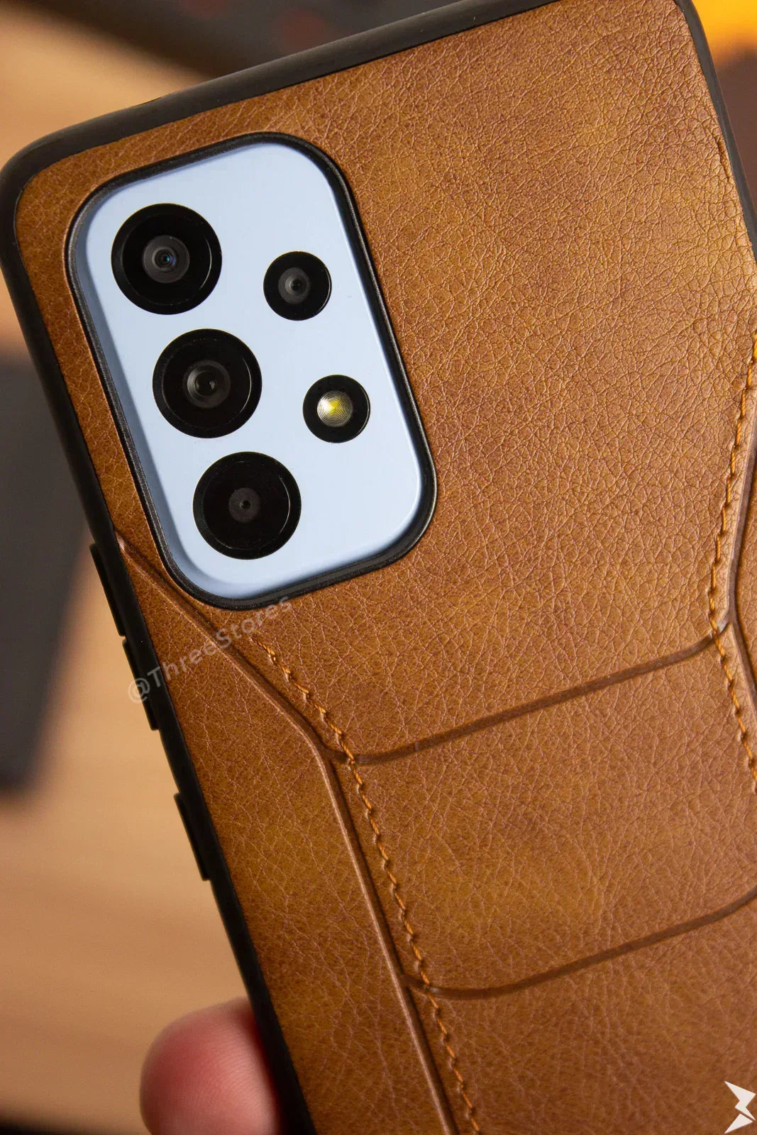 Puloka Original Leather Case Samsung A33 - Three