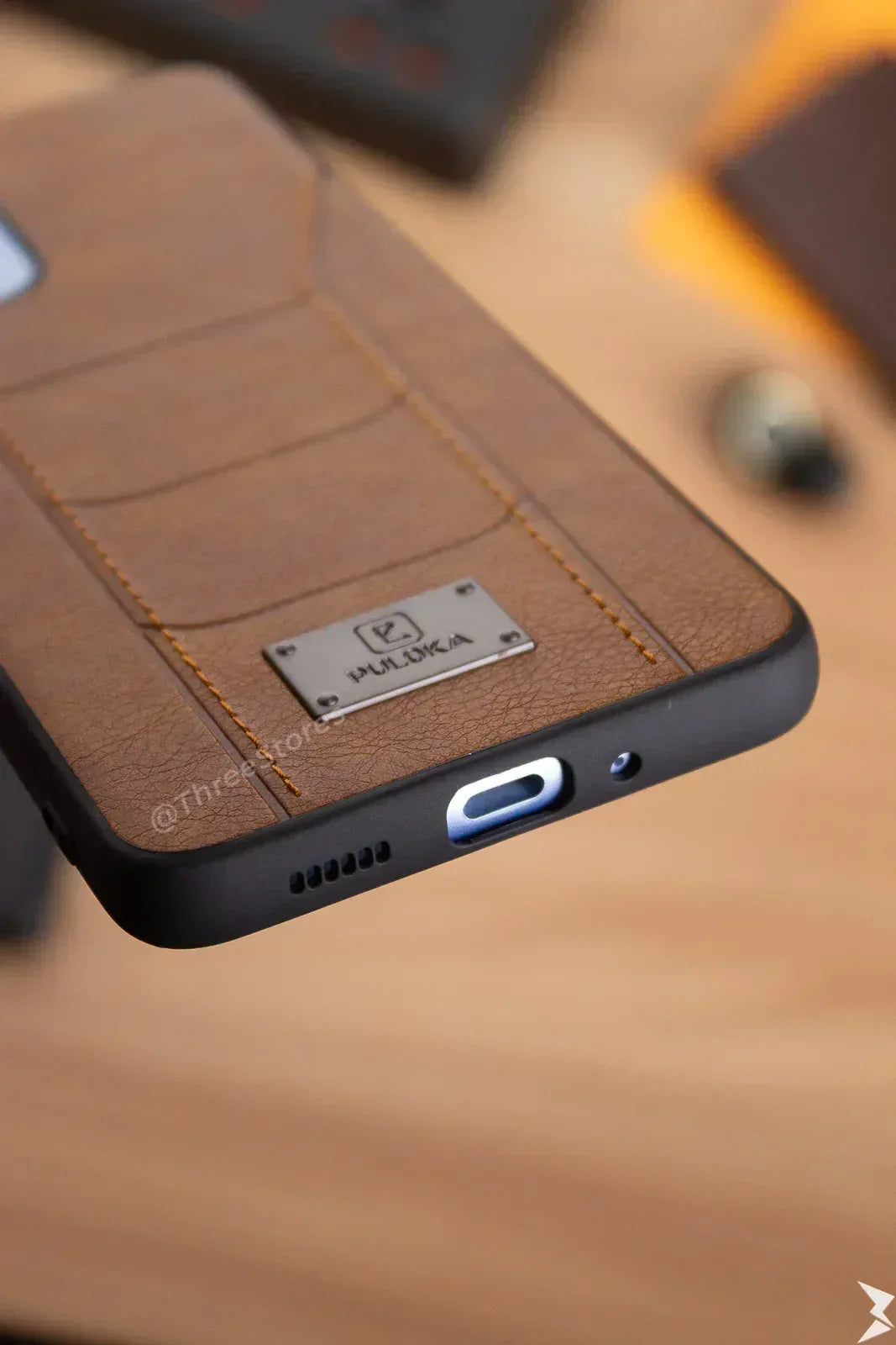 Puloka Original Leather Case Samsung A33 - Three