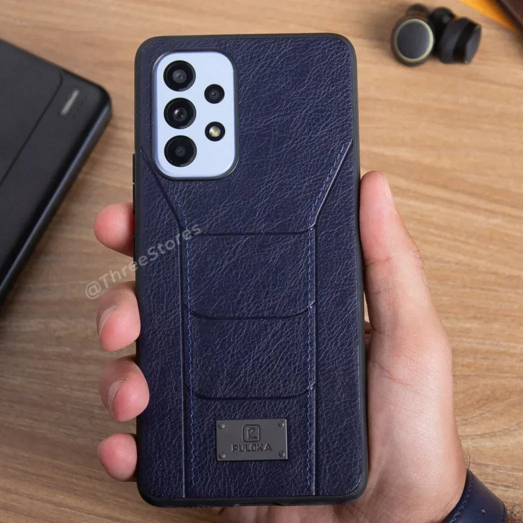 Puloka Original Leather Case Samsung A53 - Three