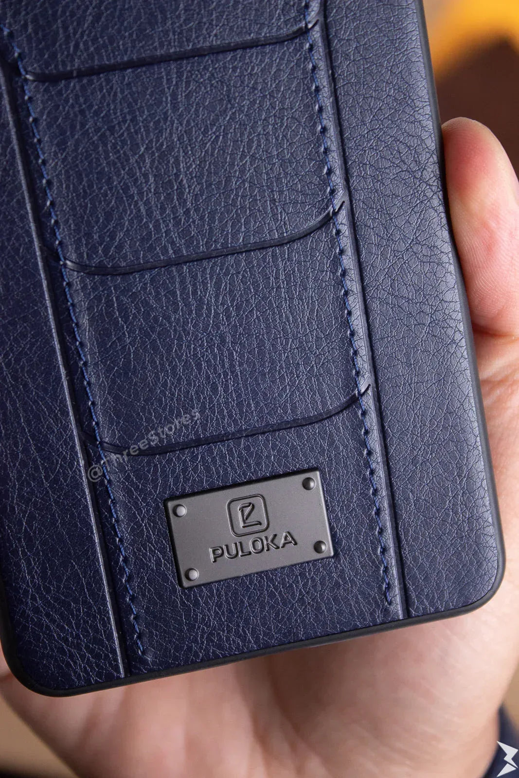 Puloka Original Leather Case Samsung A73 - Three