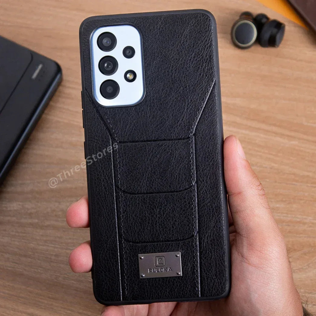 Puloka Original Leather Case Samsung A33 - Three
