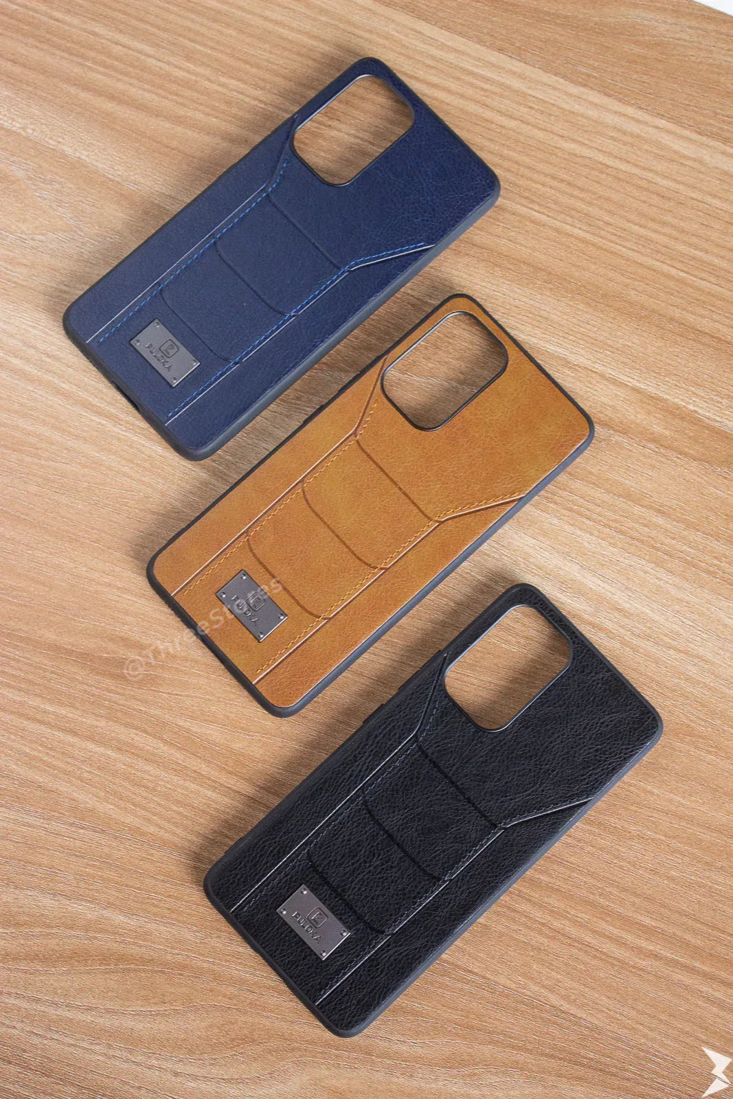 Puloka Original Leather Case Samsung A73 - Three