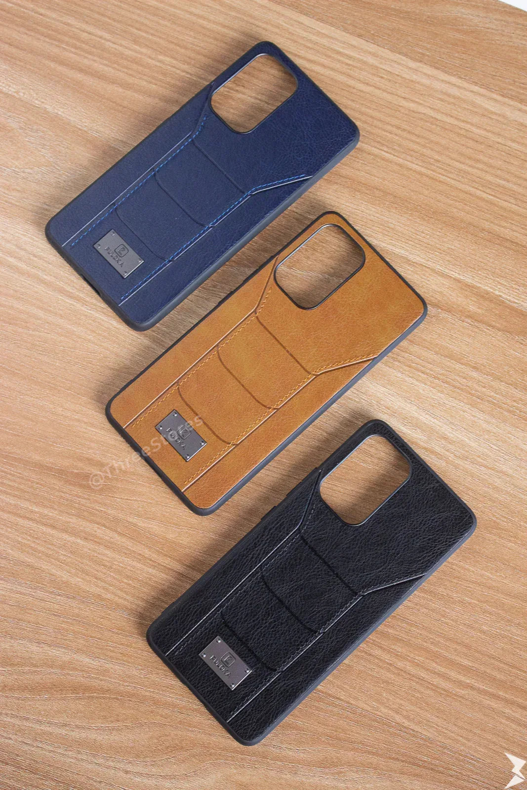 Puloka Original Leather Case Samsung A33 - Three