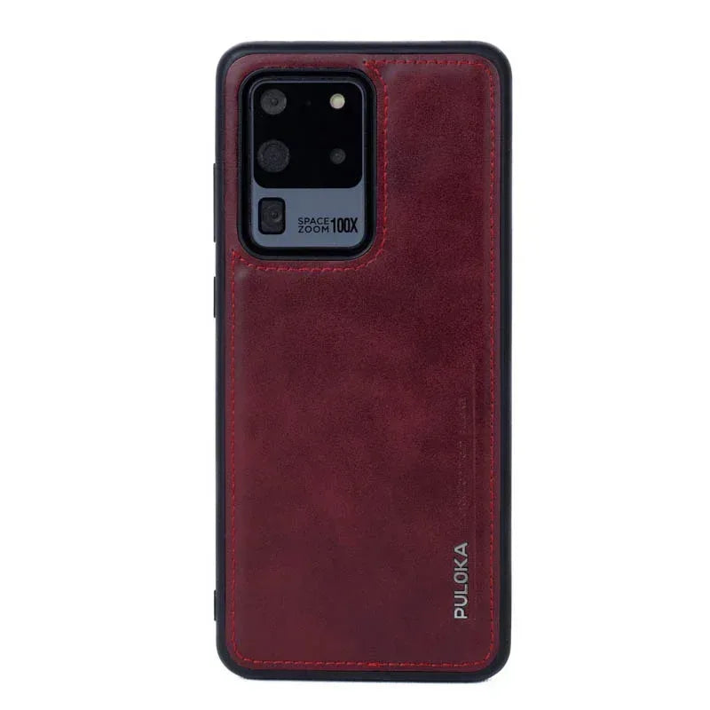 Puloka Leather Case Samsung S20 Ultra - Three