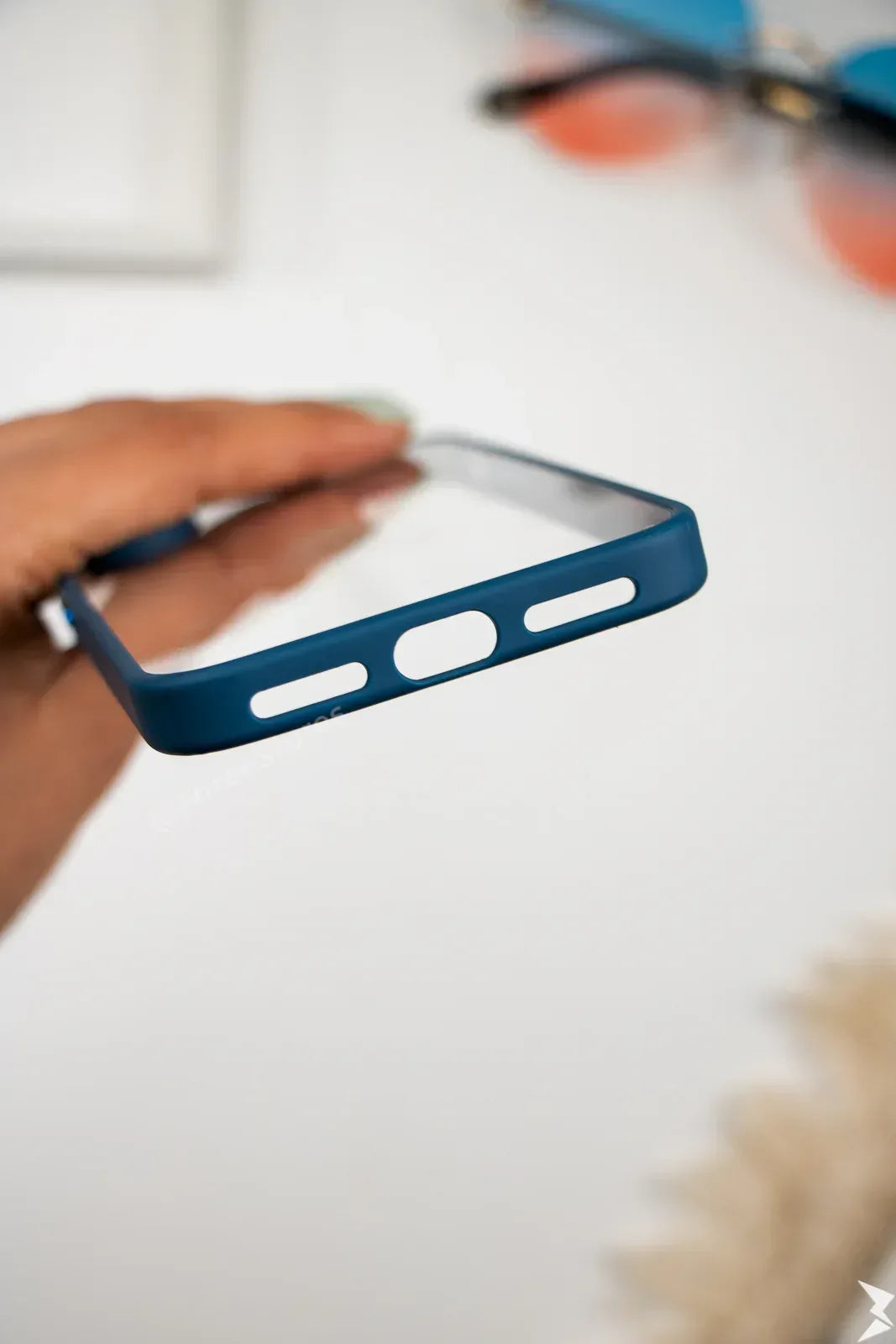 Skin Fashion Colored Frame Camera Case iPhone X Max - Three