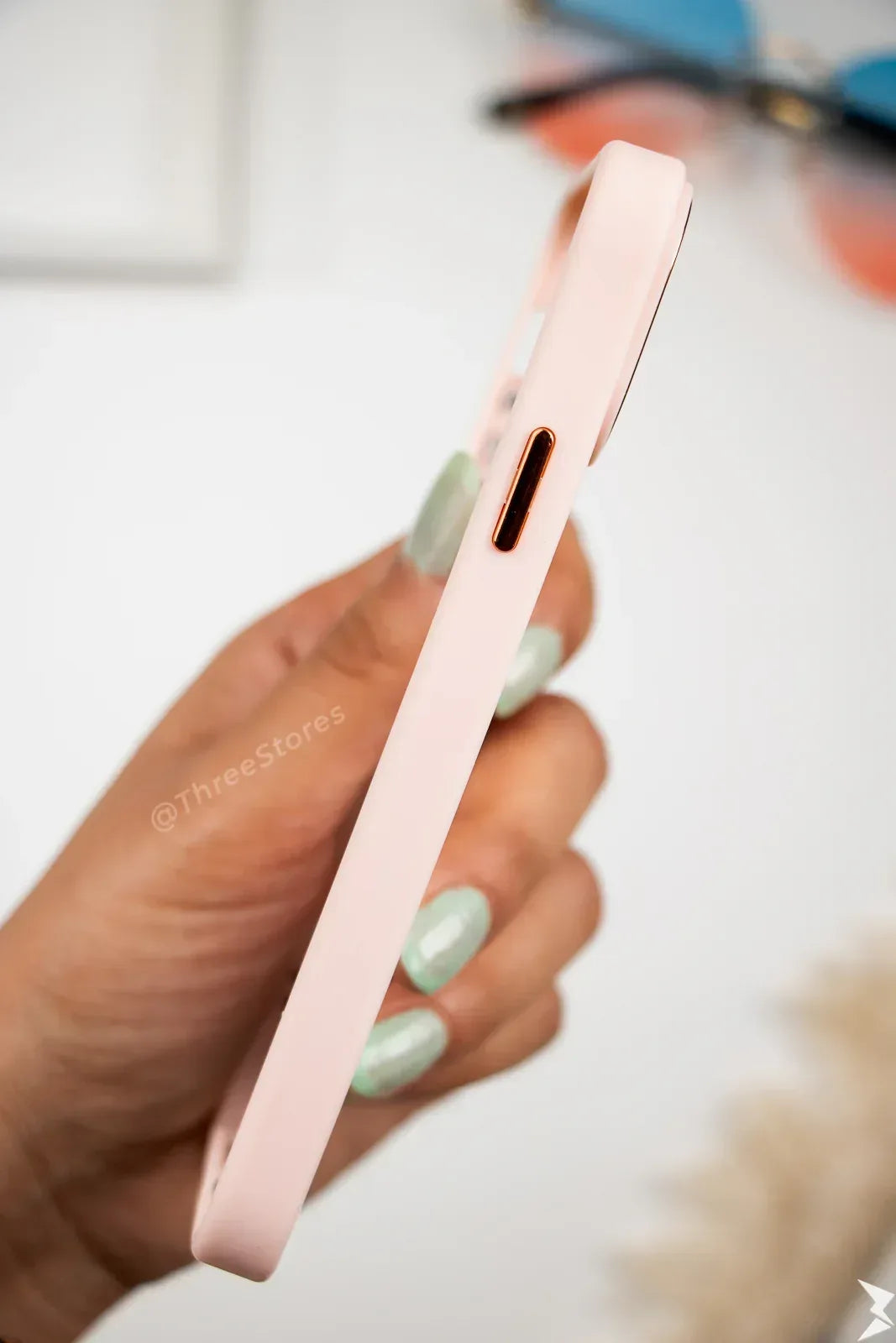 Skin Fashion Colored Frame Camera Case iPhone X Max - Three