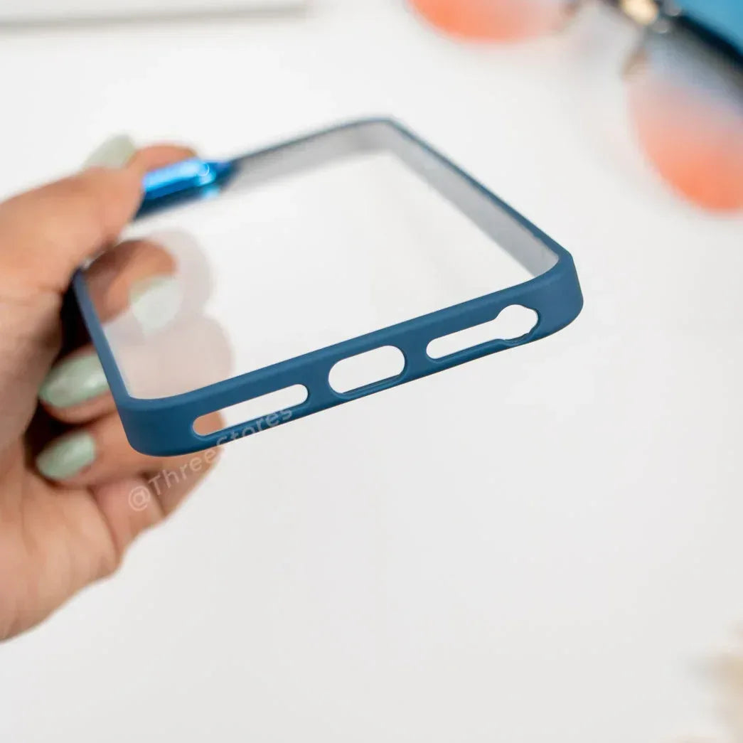 Skin Fashion Colored Frame Camera Case iPhone 7/8 Plus - Three