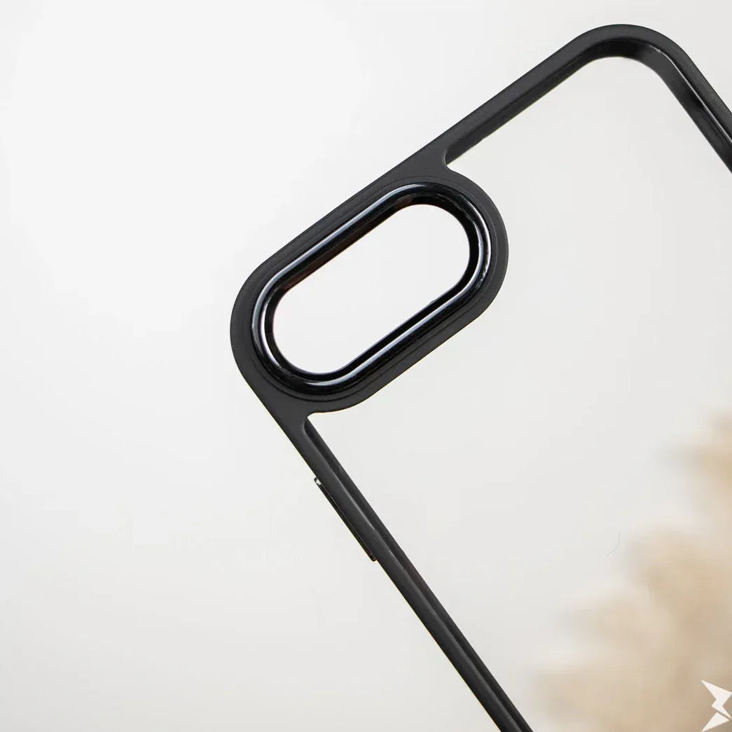 Skin Fashion Colored Frame Camera Case iPhone 7/8 Plus - Three