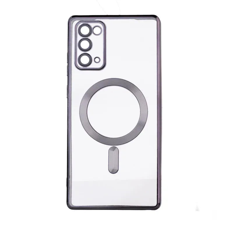 Glossy Magsafe Camera Protection Case Samsung Note 20 - Three