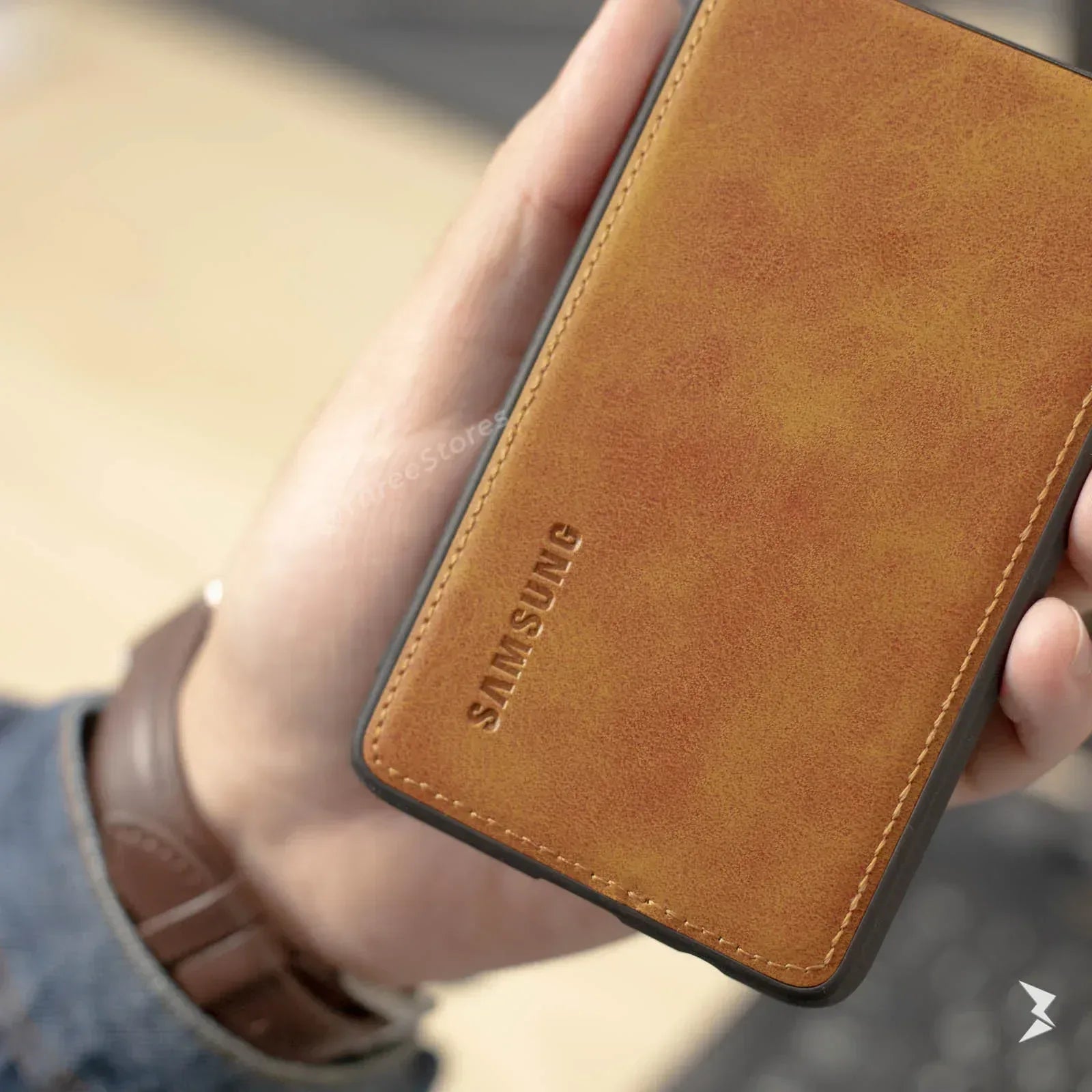 Cradle Leather Case Samsung Note 8 - Three