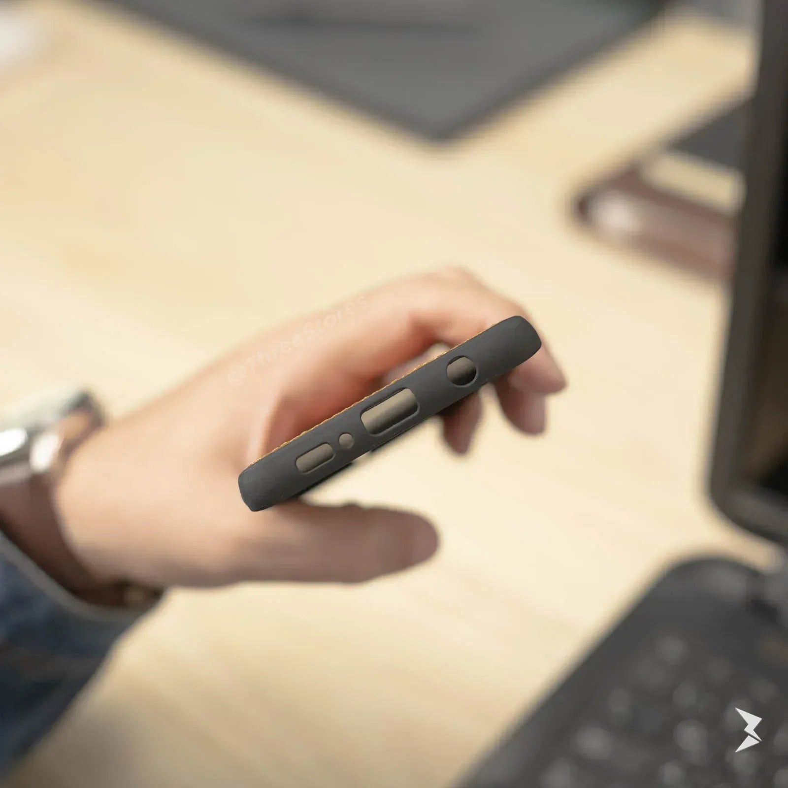 Cradle Leather Case Samsung Note 8 - Three