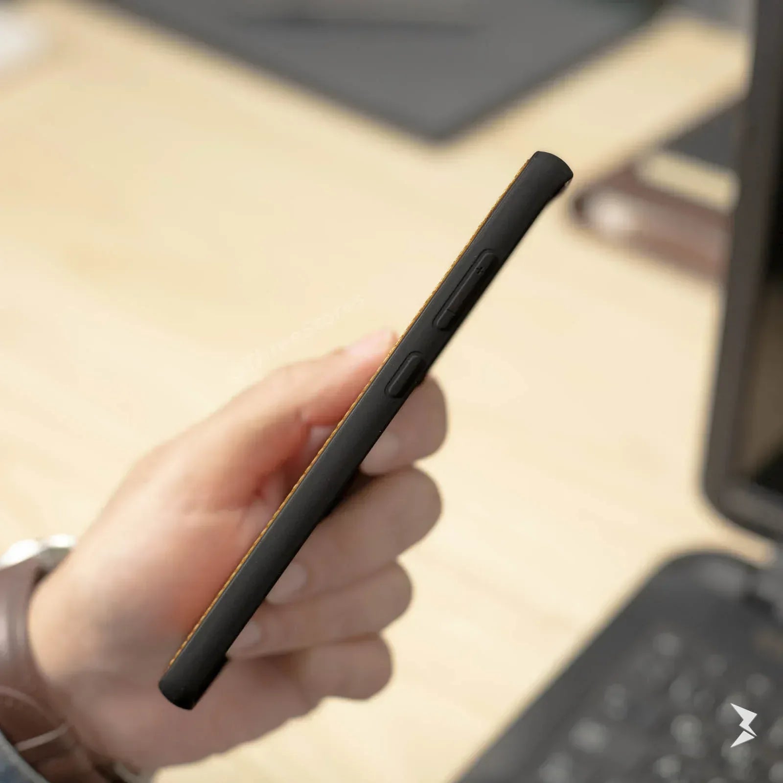 Cradle Leather Case Samsung Note 8 - Three