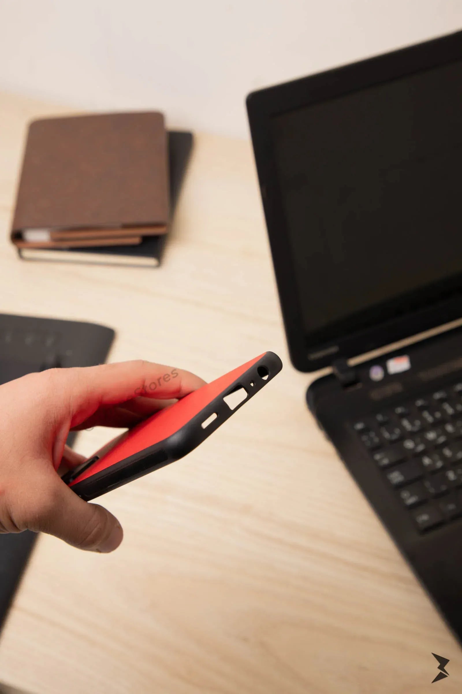 Leather Camera Protection Case Oppo A95 5G - Three