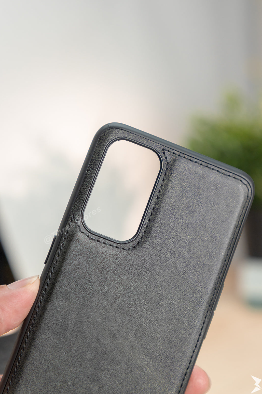 Cradle Leather Case Oppo Reno 5