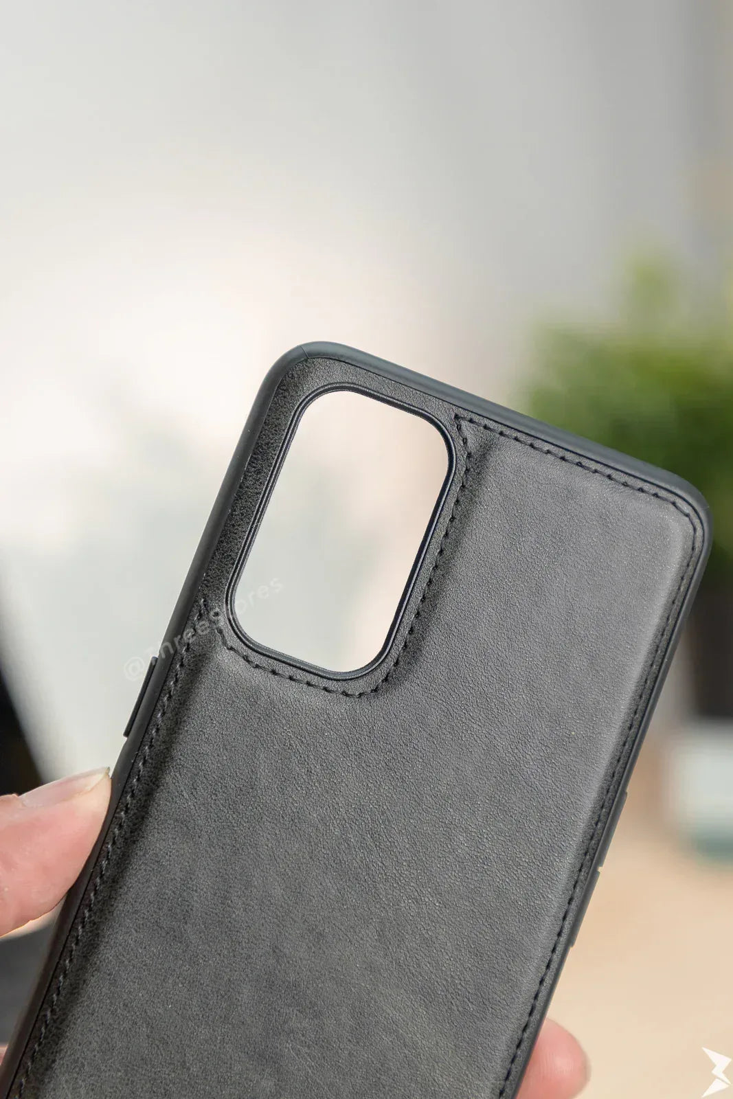 Cradle Leather Case Oppo Reno 5 - Three