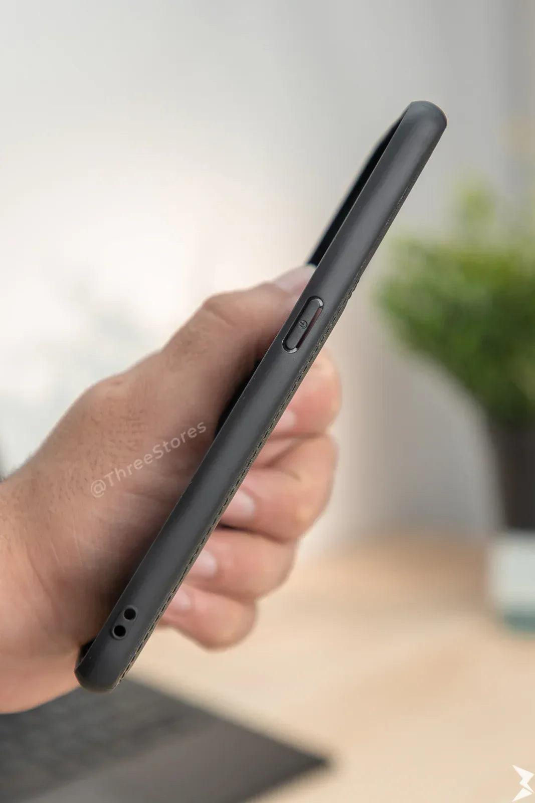 Cradle Leather Case Oppo Reno 5 - Three