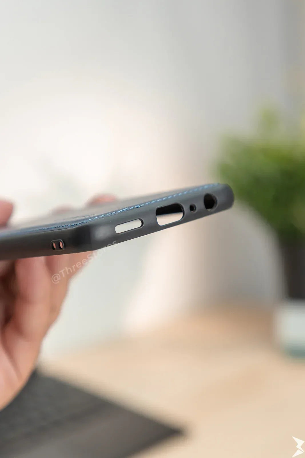 Cradle Leather Case Oppo Reno 5 - Three