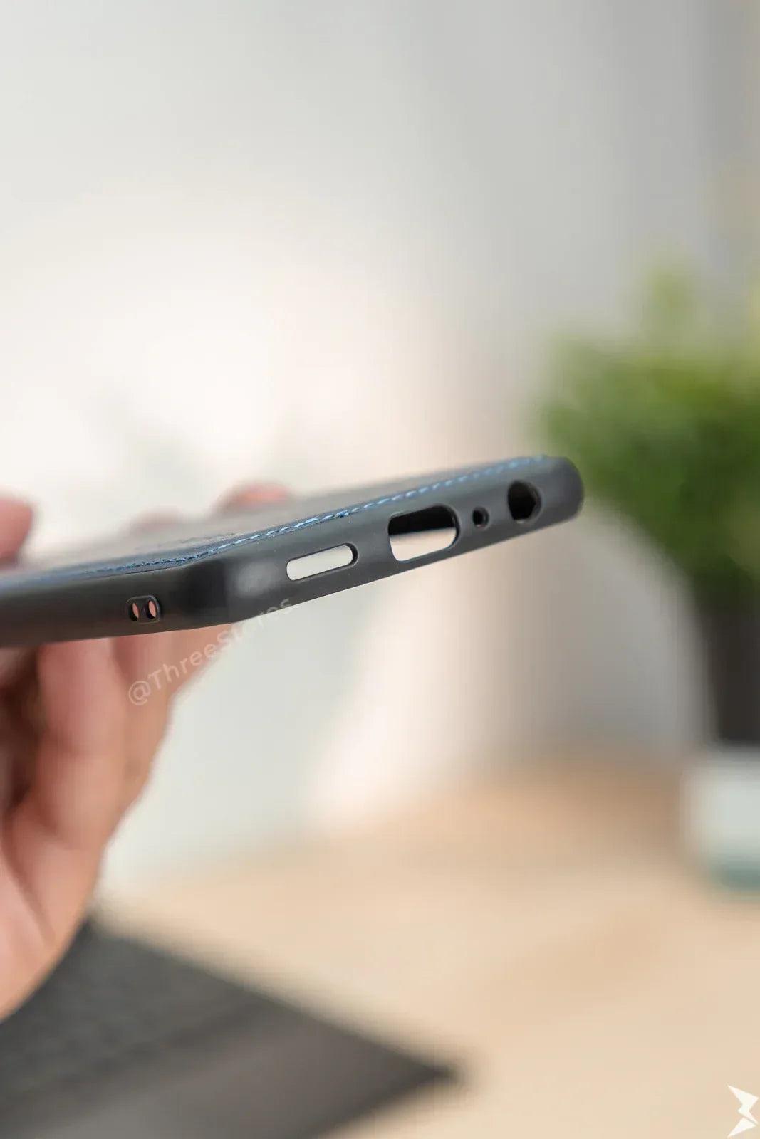 Cradle Leather Case Oppo Reno 5 - Three