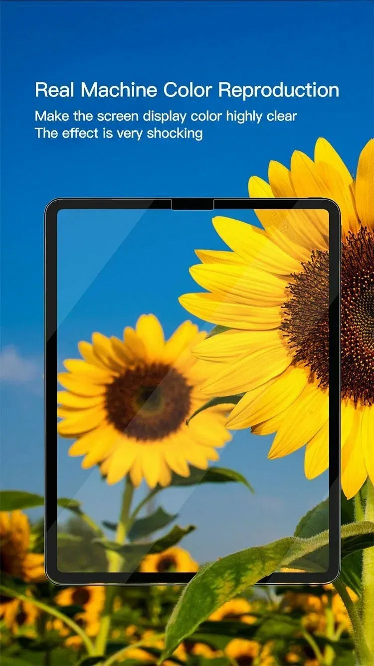 Glass Screen Protector iPad Pro 12.9 - Three