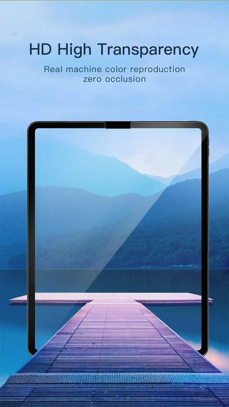 Glass Screen Protector iPad Pro 12.9 - Three