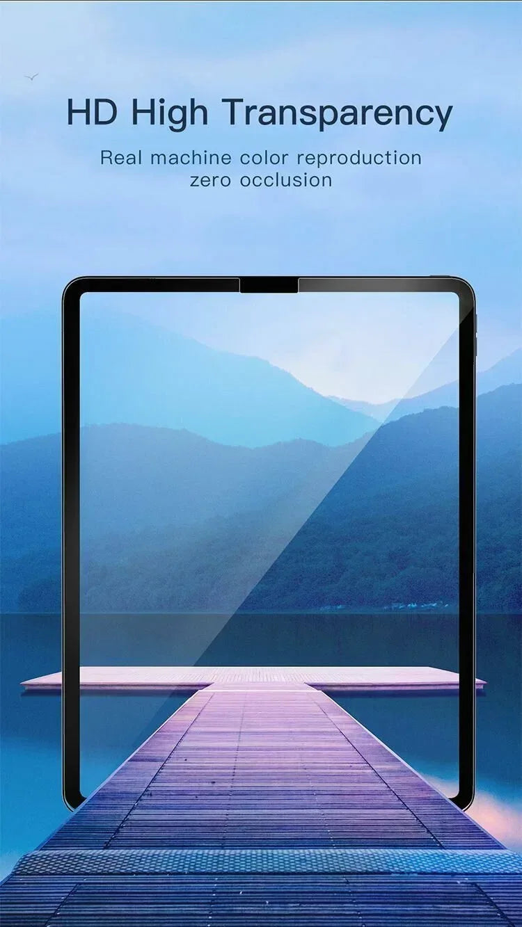 Glass Screen Protector iPad Pro 12.9 - Three