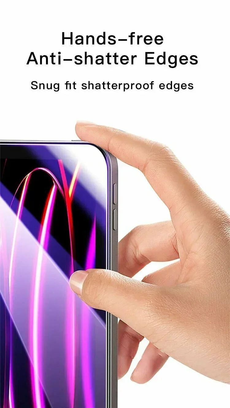 Glass Screen Protector iPad Pro 12.9 - Three