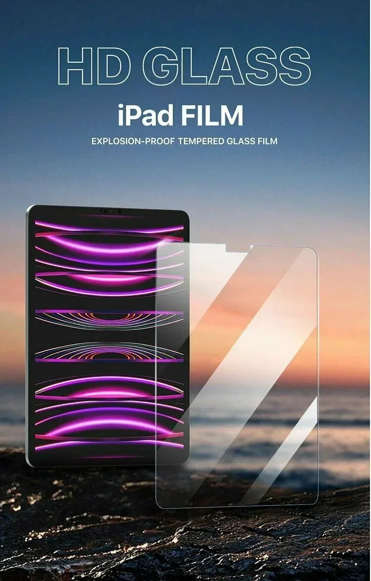 Glass Screen Protector iPad Pro 12.9 - Three