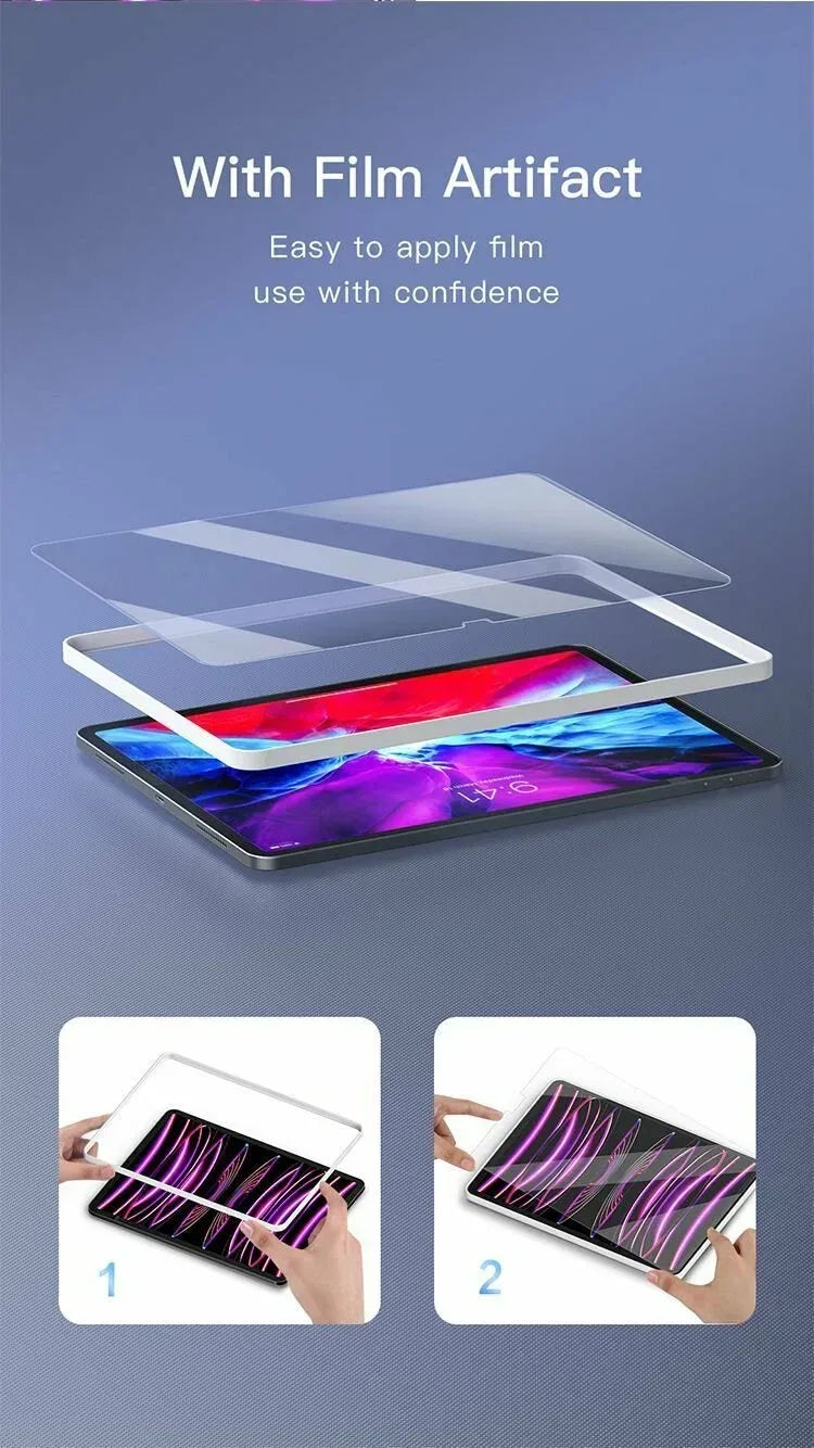 Glass Screen Protector iPad Pro 12.9 - Three