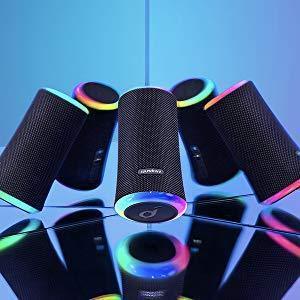 Anker Soundcore Flare 2 Bluetooth Speaker - Three