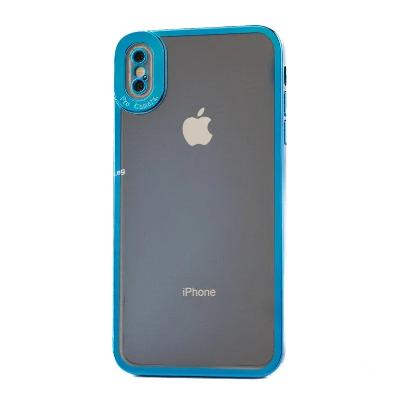 PhoneCase Slim Camera Protection Case iPhone X Max - Three